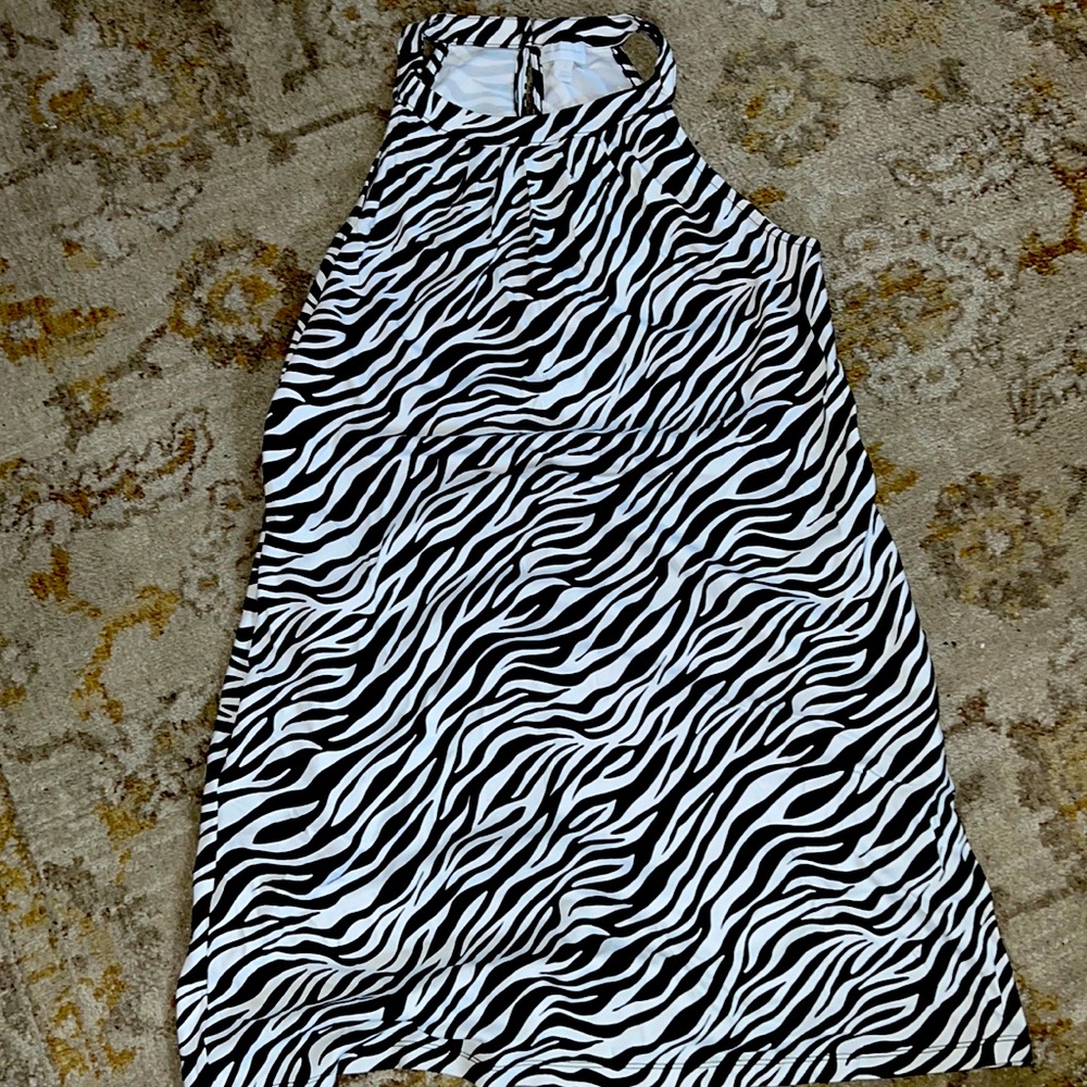 Ny&C 🦓 Zebra swing dress